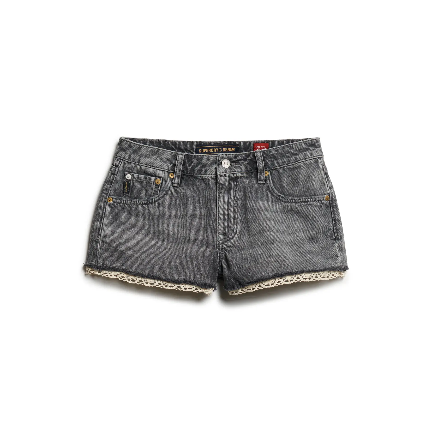 5063068040062 - Mini-Shorts Damen Superdry