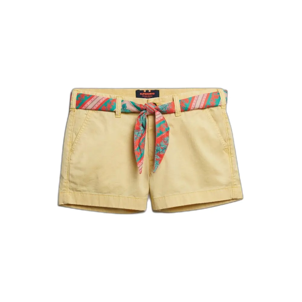 5063068557980 - Klassische kurze Chino für Damen Superdry