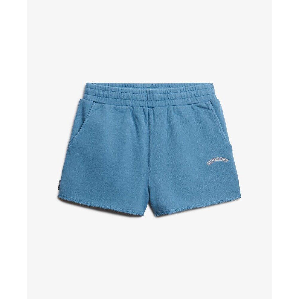 5063068626884 - Logo-Shorts aus Garment-Dye für Damen Superdry