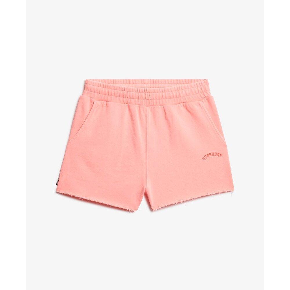 5063068626921 - Logo-Shorts aus Garment-Dye für Damen Superdry