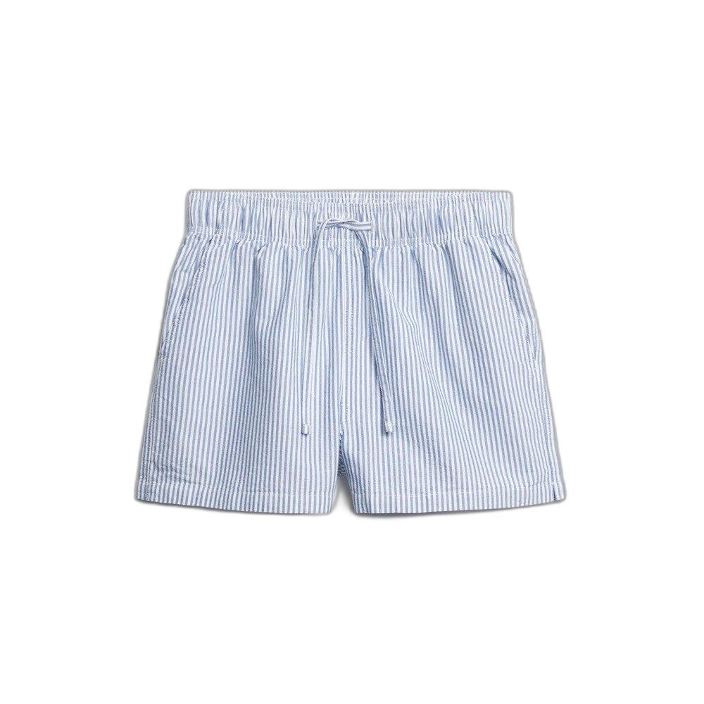 5063068912154 - Gestreifter Bio-Baumwollshorts für Damen Superdry