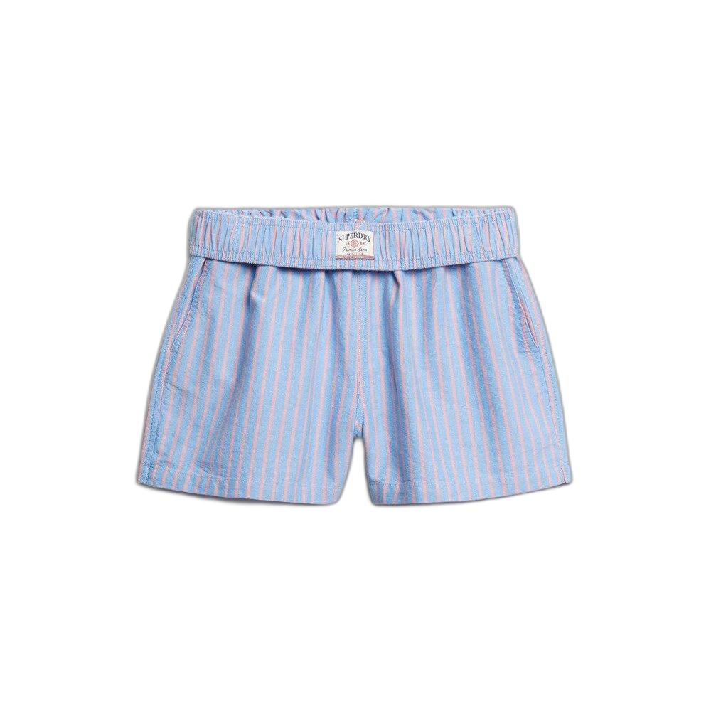 5063068912291 - Gestreifter Bio-Baumwollshorts für Damen Superdry