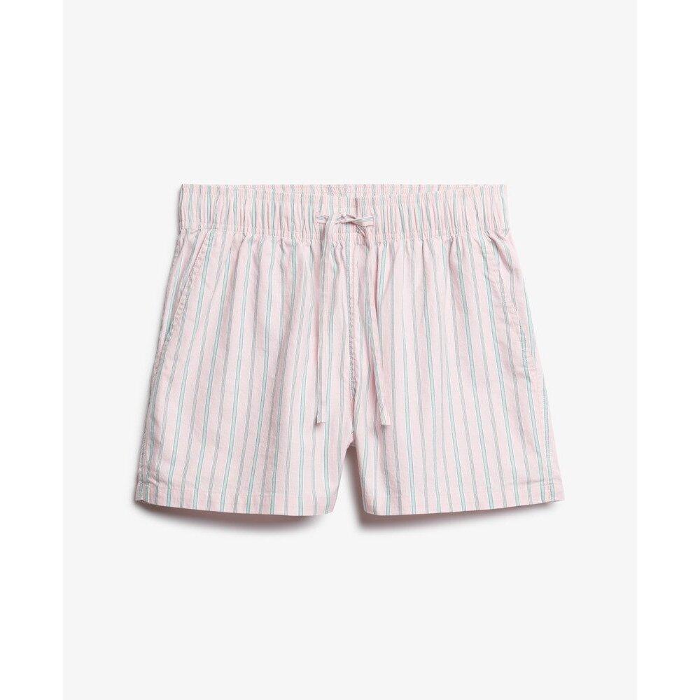 5063068912444 - Gestreifter Bio-Baumwollshorts für Damen Superdry