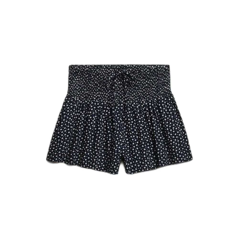 Shorts con stampa  Mini Smocked