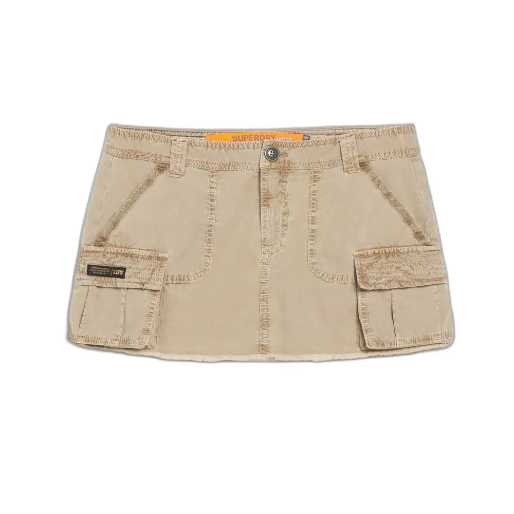 5059726937720 - Damen Utility Parachute Rock Braun - Größe 36