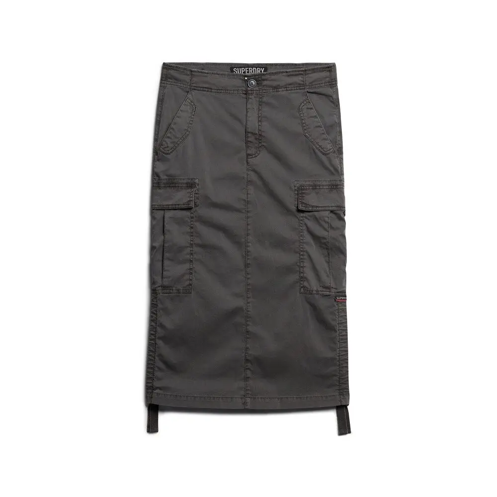 5063068228743 - Midikleid mit Cargo-Taschen für Damen Superdry