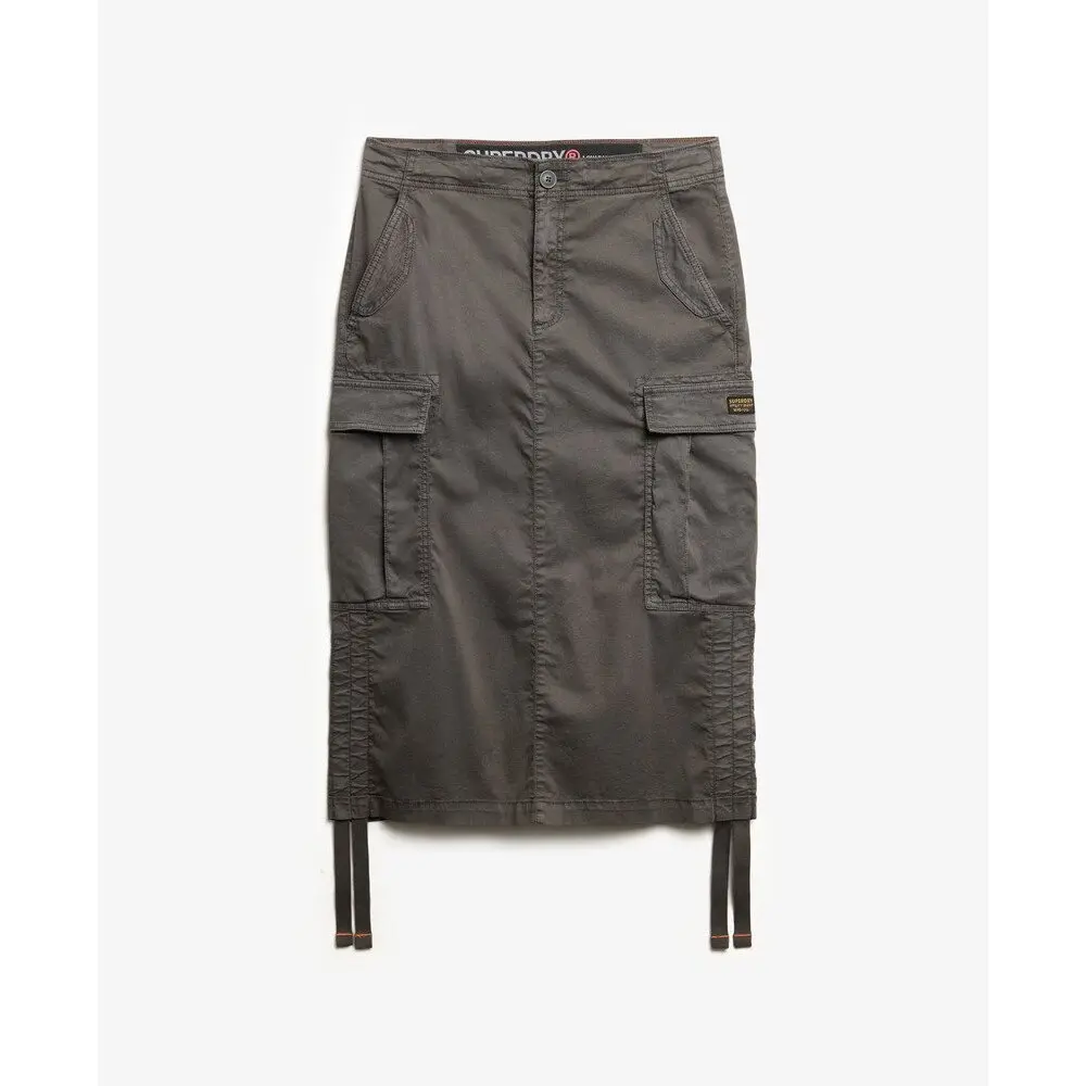 Gonna cargo midi donna