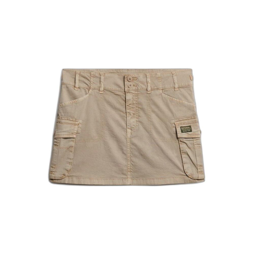 Minigonna cargo da donna