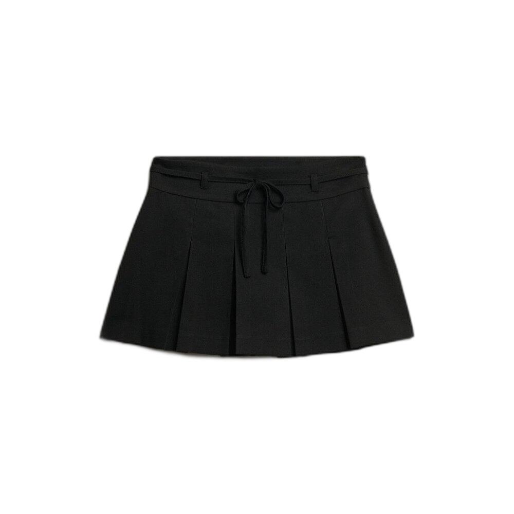 Minigonna a pieghe da donna