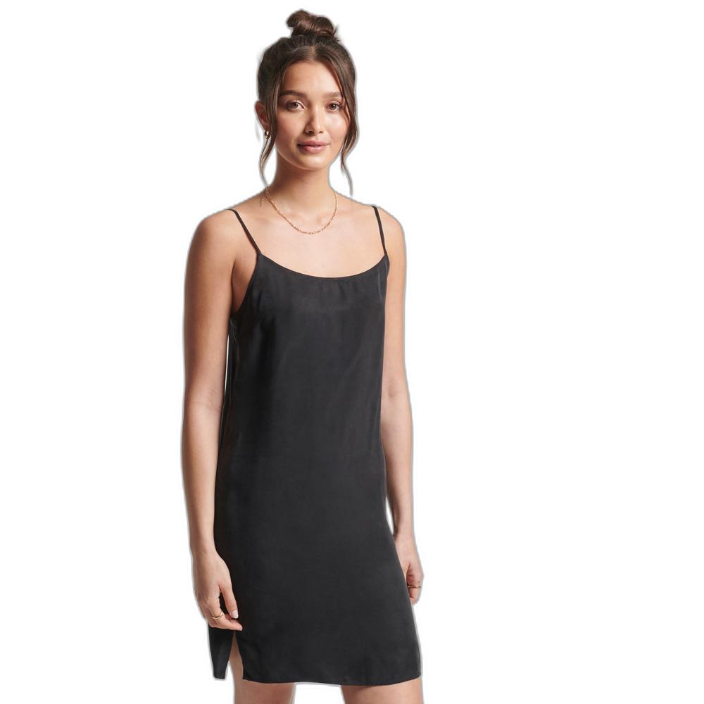 5057847701565 - Kurzes Kleid aus Cupro Frau Superdry