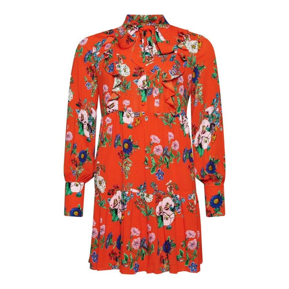 5059726537401 - Damen Studios Off Duty Minikleid Rot - Größe 38