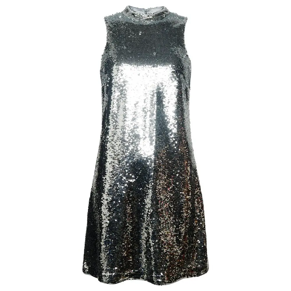 Kurzes gerades Kleid mit Pailletten, Damen Superdry