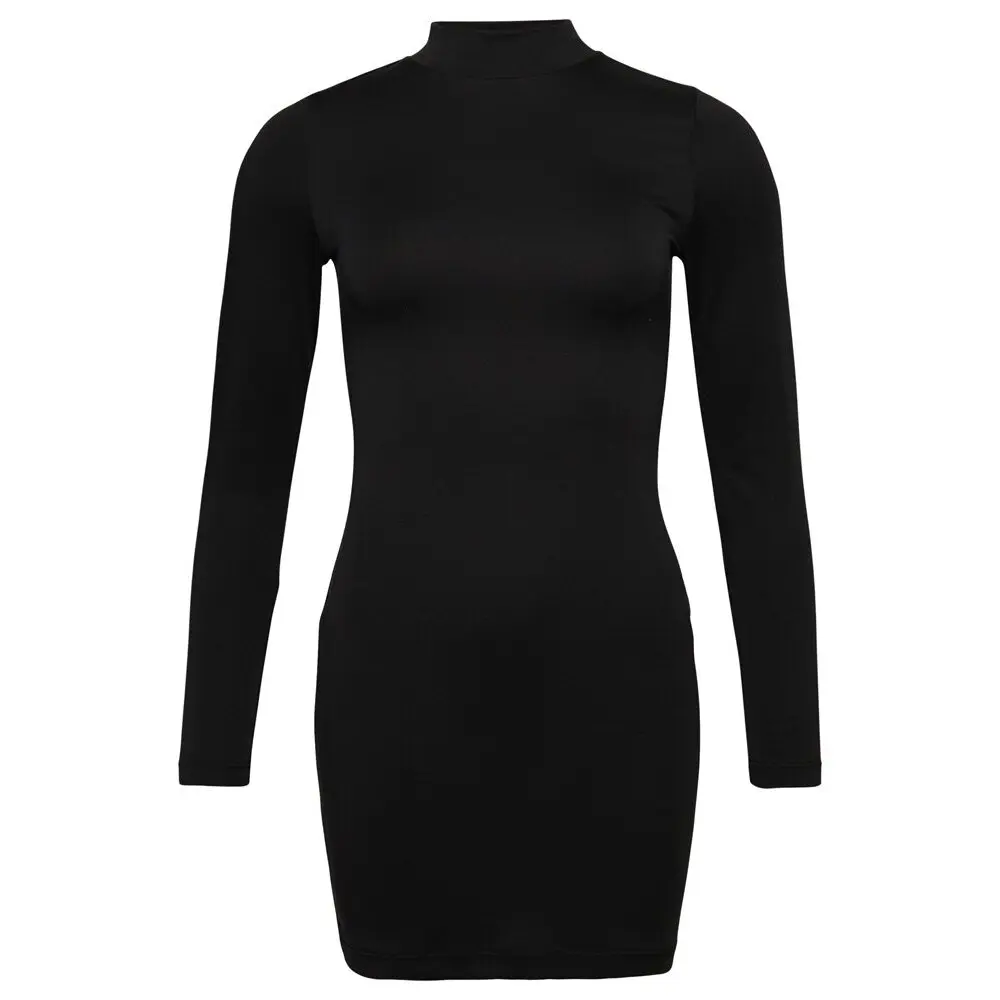 5059726923167 - Pulloverkleid kurz aus Jersey mit Schornsteinausschnitt Damen Superdry