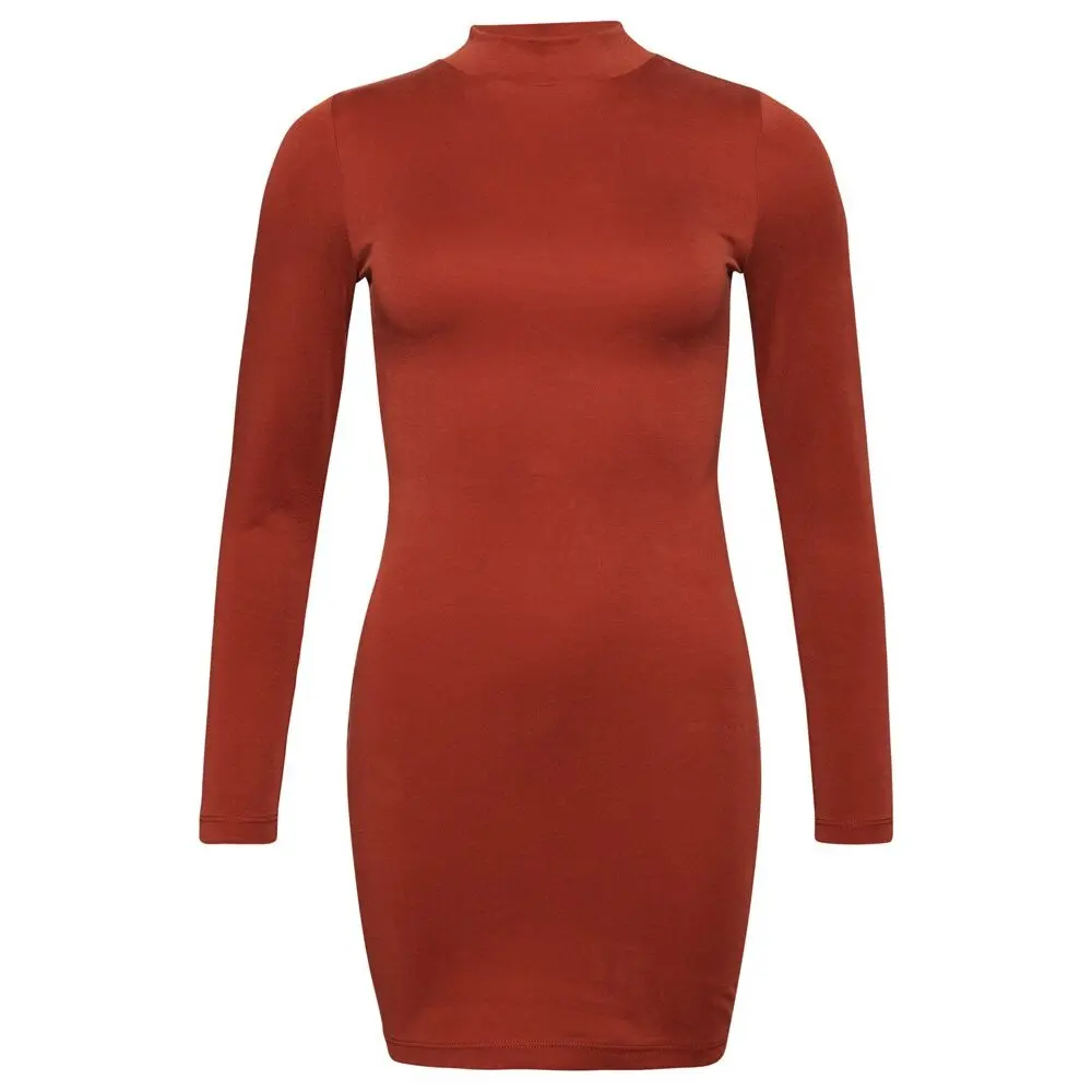 5059726923440 - Pulloverkleid kurz aus Jersey mit Schornsteinausschnitt Damen Superdry