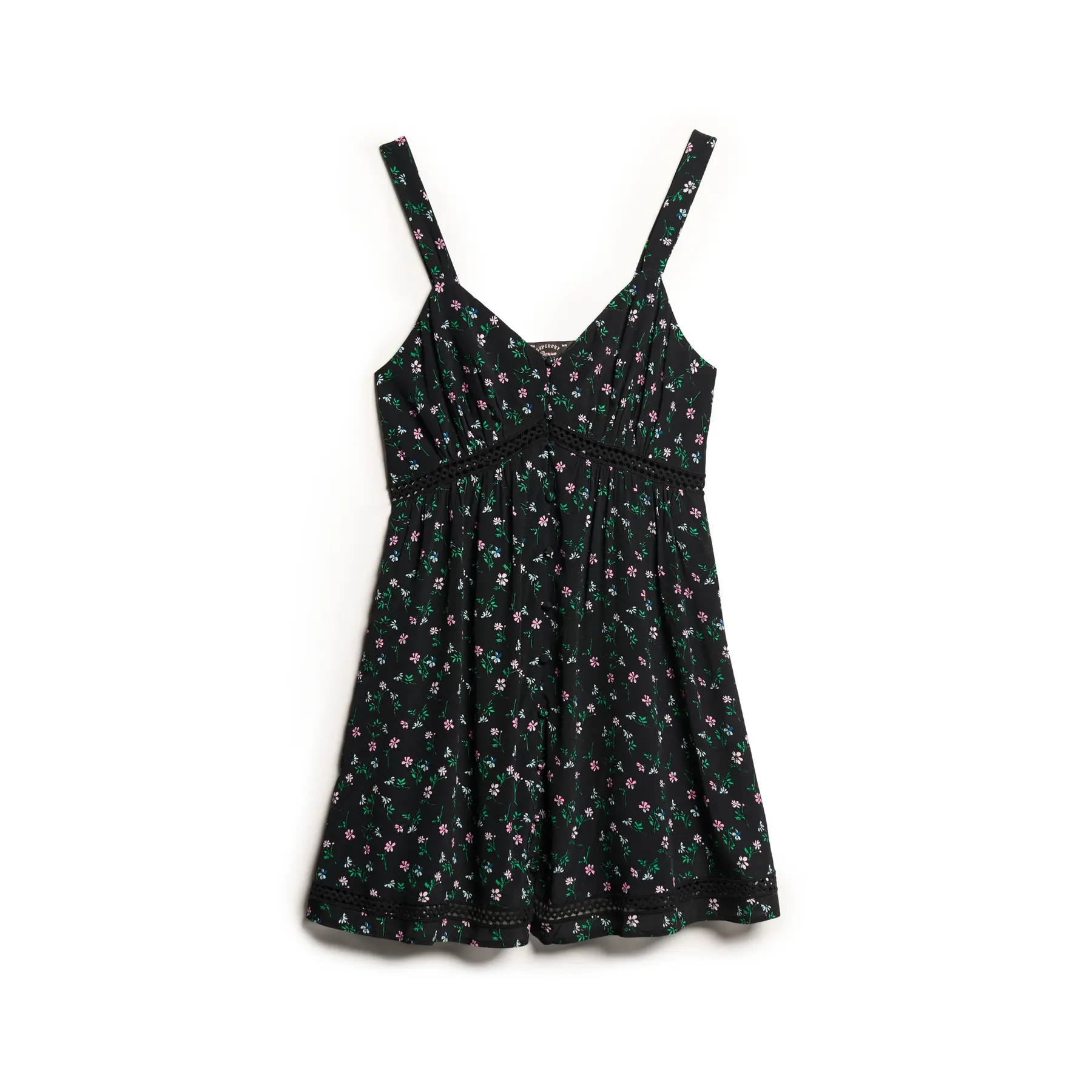 5063068258757 - Kleid mit V-Ausschnitt Frau Superdry