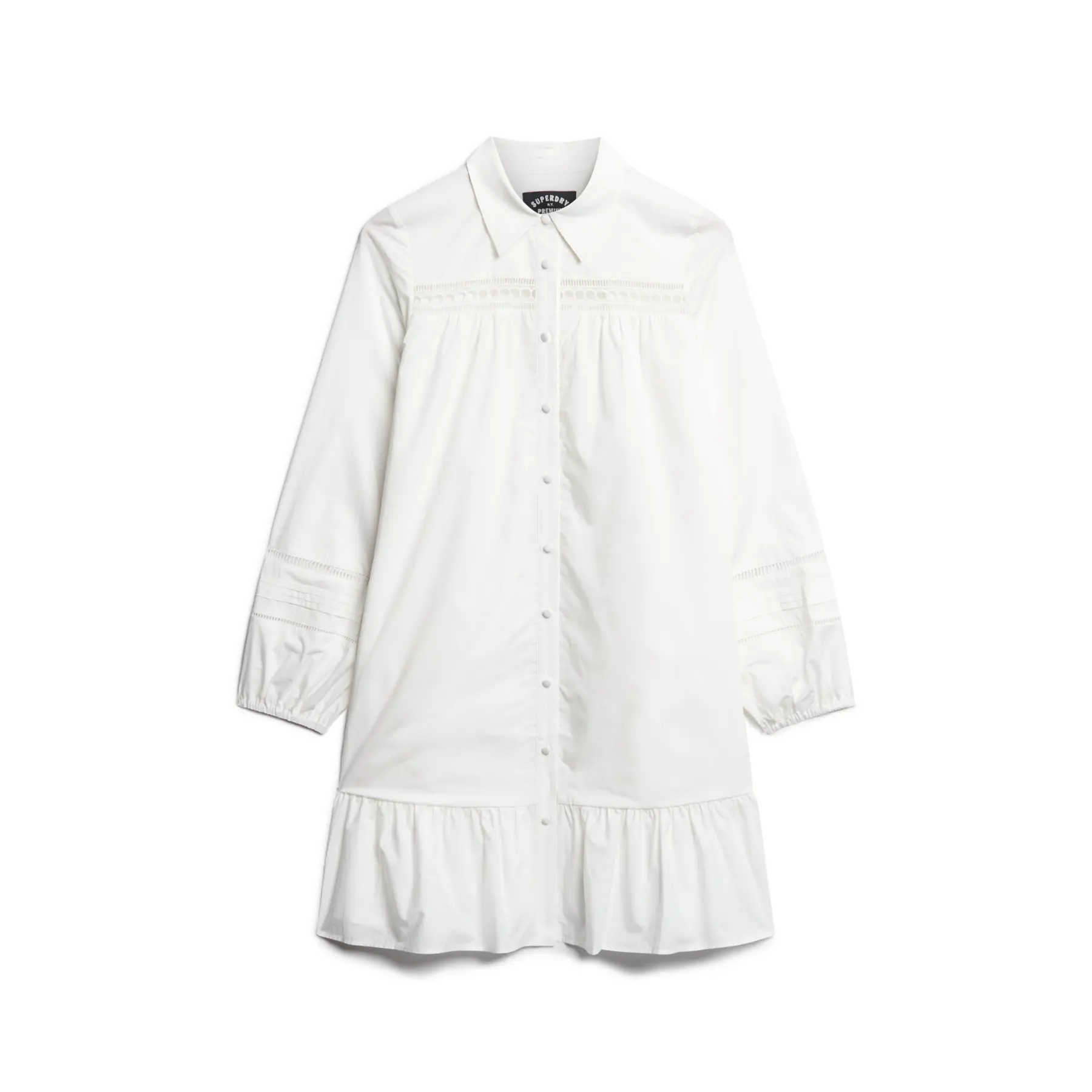 5063068135690 - Hemdkleid Frau Superdry