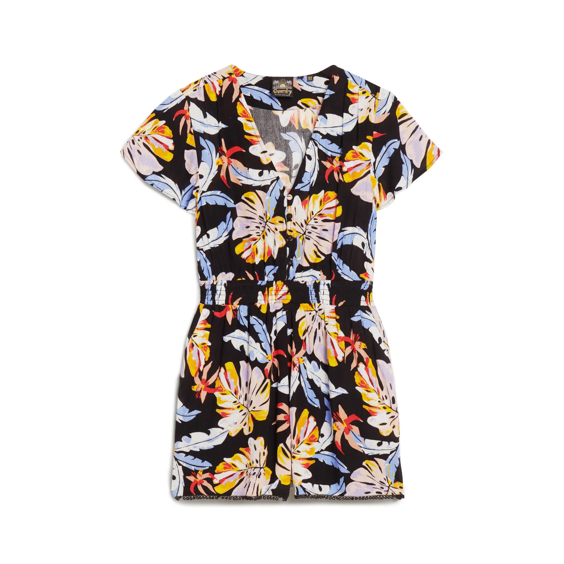 5063068138356 - Kurzer Jumpsuit Damen Beach