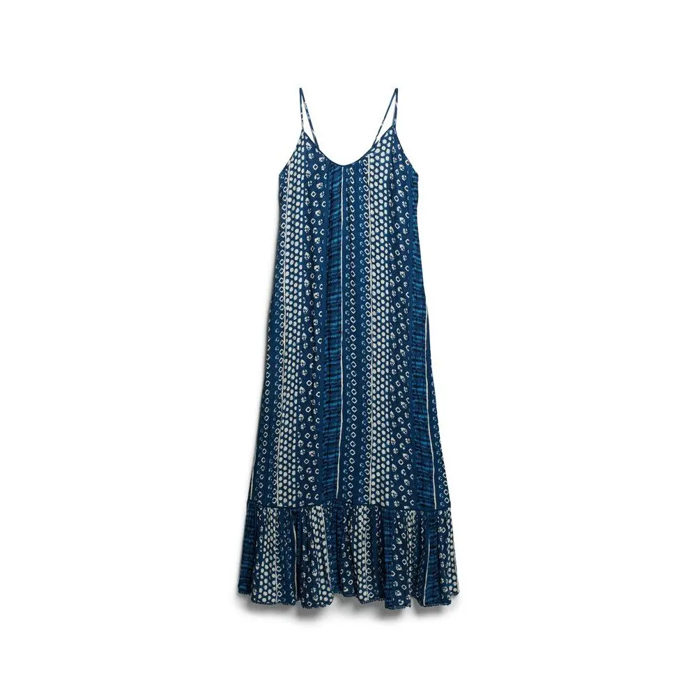 5063068139490 - Lange Strandkleid Trägerlos für Frauen Superdry
