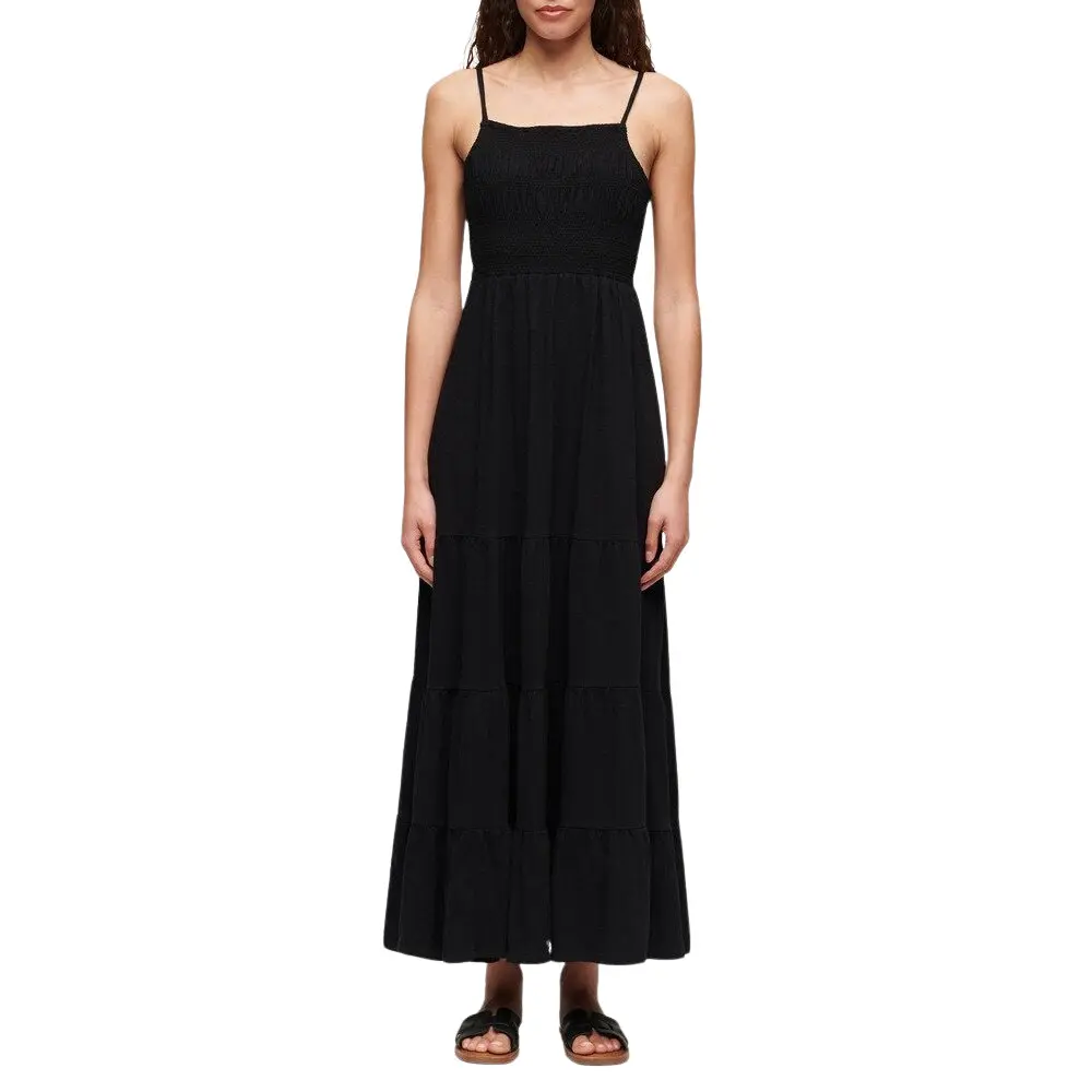 5063068139780 - Langarm-Smokenkleid für Damen Superdry