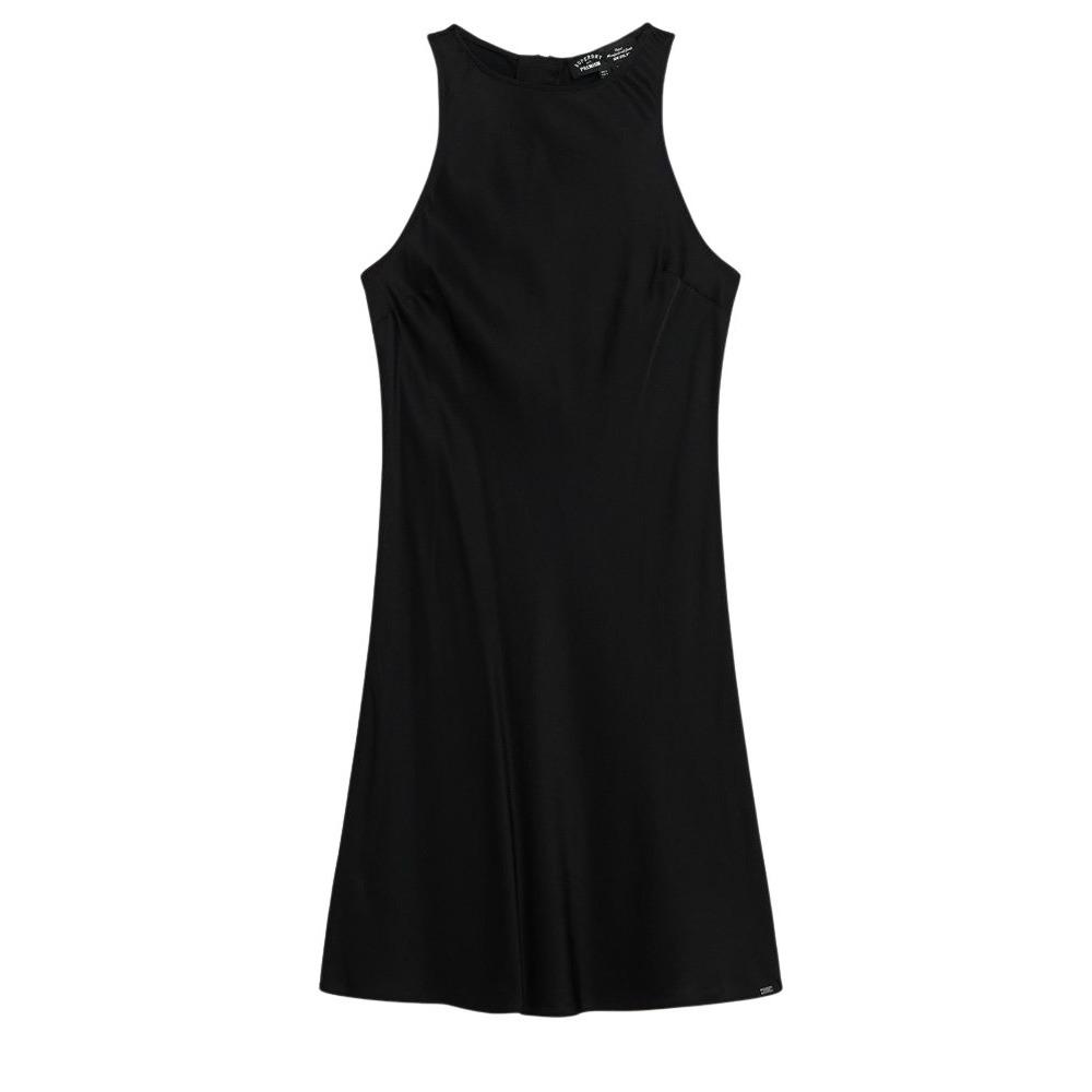 5063068141042 - Minikleid mit Satinschwimmerrücken Damen Superdry