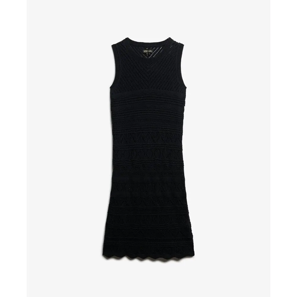 5063068628444 - Kurzes Häkelkleid Damen Superdry