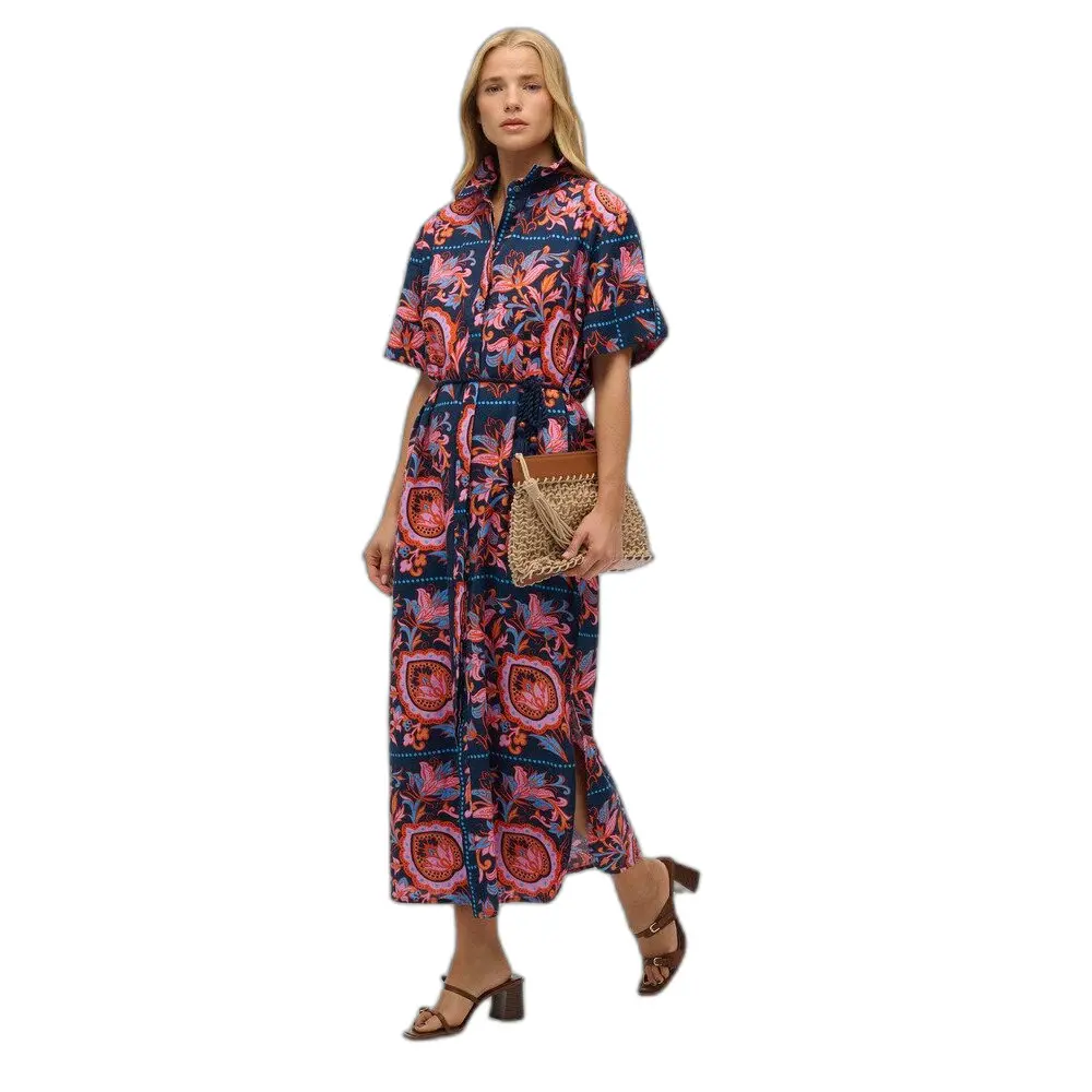 5063068560218 - Hemdblusenkleid aus Leinen Damen Superdry