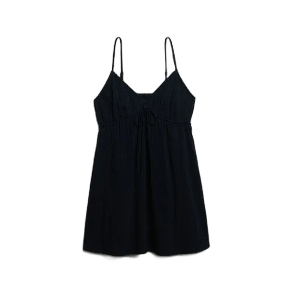 Kurzkleid aus strukturiertem Gewebe für Frauen Superdry