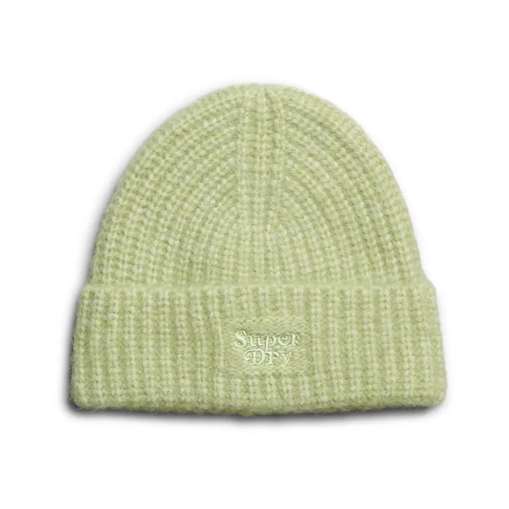 5059726865535 - Damen Gerippte Strickmütze Keine - Größe 1Größe