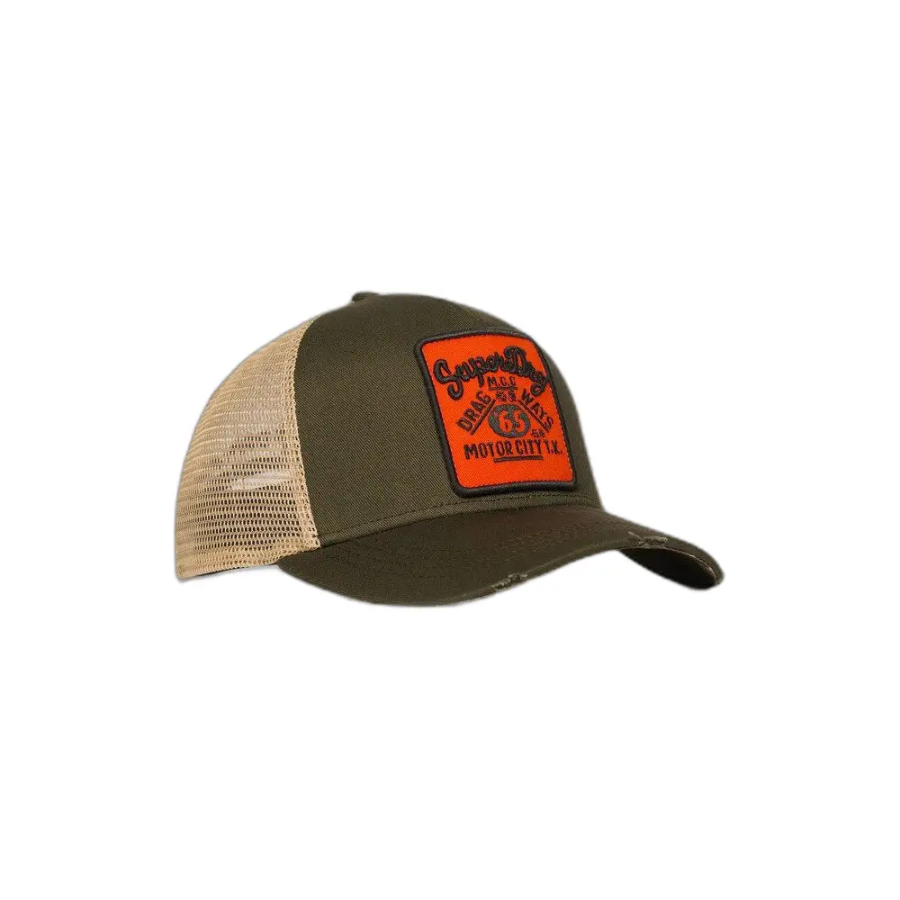 Damen Trucker-Cap Aus Netzstoff Superdry 1