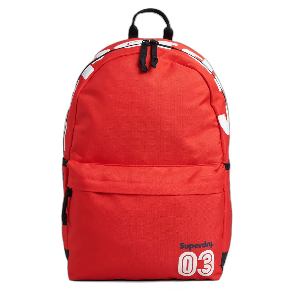 5059726427900 - Damen Montana Vintage Terrain Rucksack Rot - Größe 1Größe