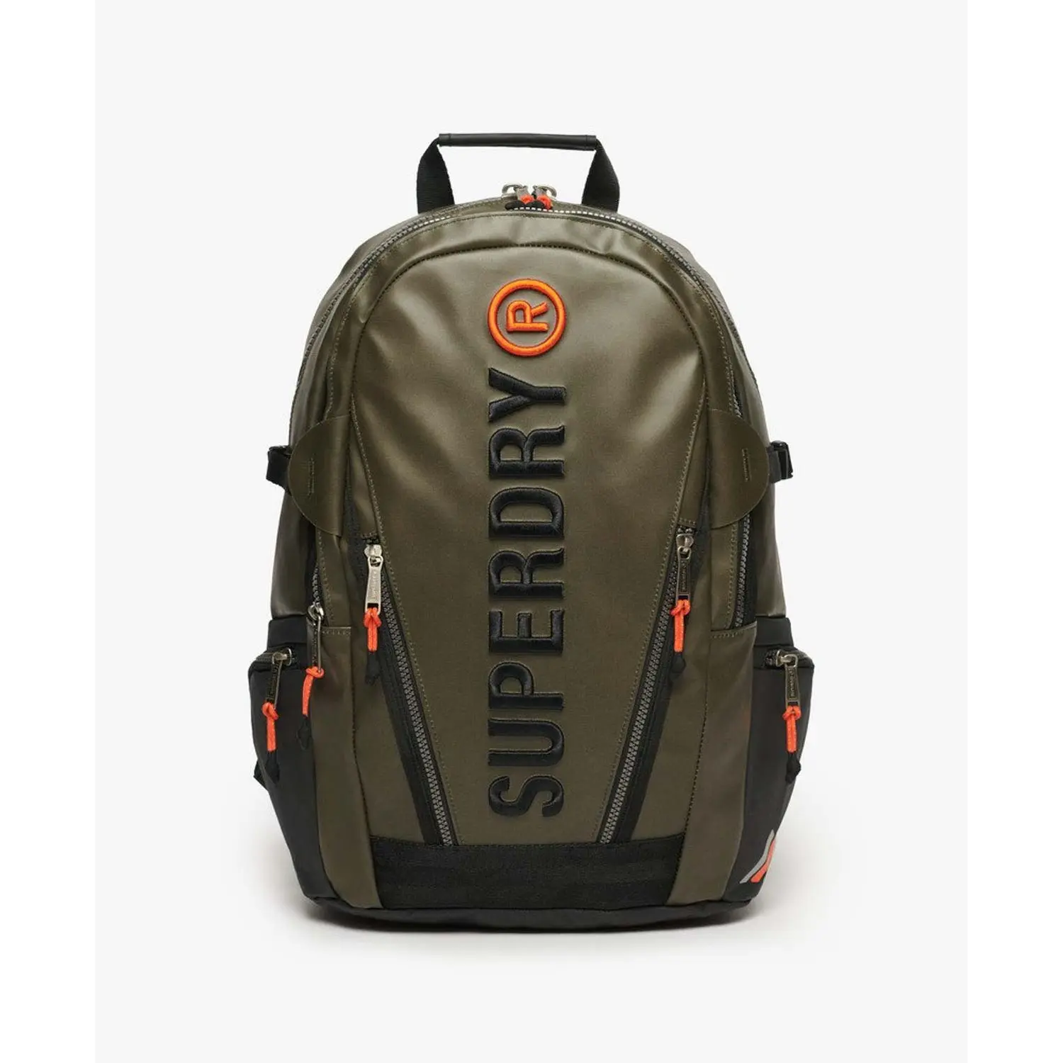 Superdry Unisex. W9110391A Mochila De Lona Com Bordado Verde (Osfa), Casual, PoliéSter-image