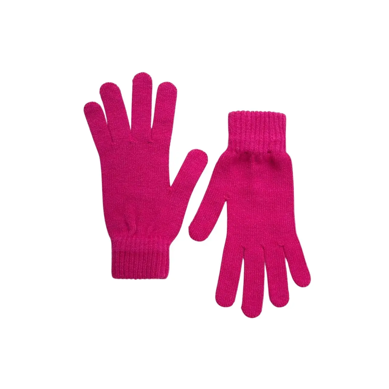 Guanti da donna in maglia classica