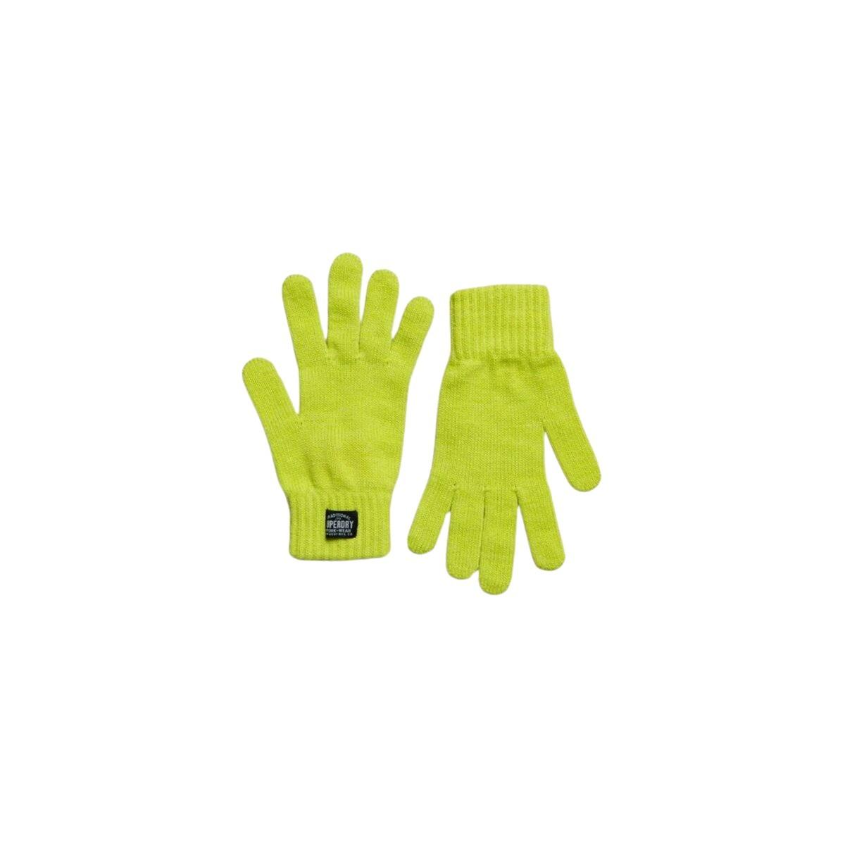 Guanti classici da donna in maglia