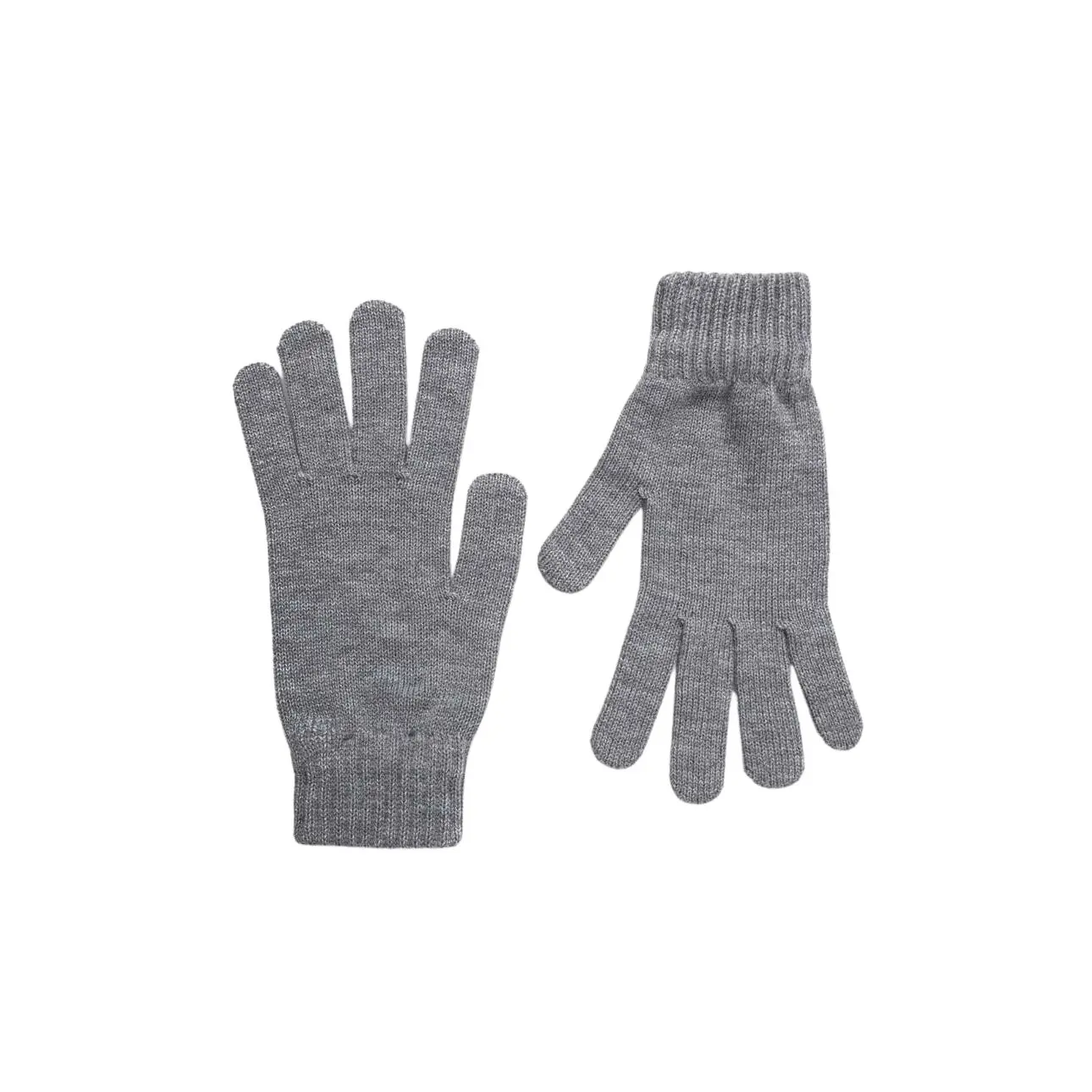 Guanti da donna in maglia classica