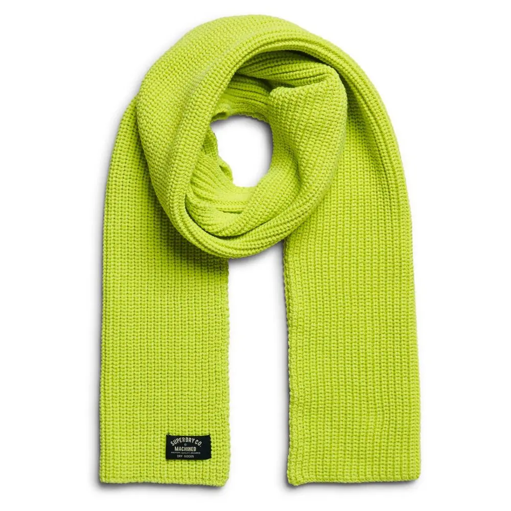 5059726865986 - Damen Klassischer Strickschal Grün - Größe 1Größe