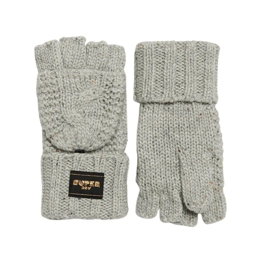 5063068010720 - Zopfstrickhandschuhe Frau Superdry