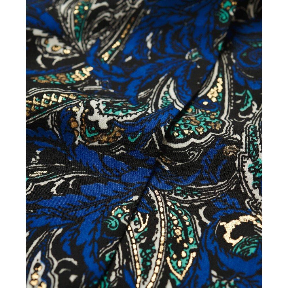 5063068451936 - Écharpe à motif cachemire femme St Tropez