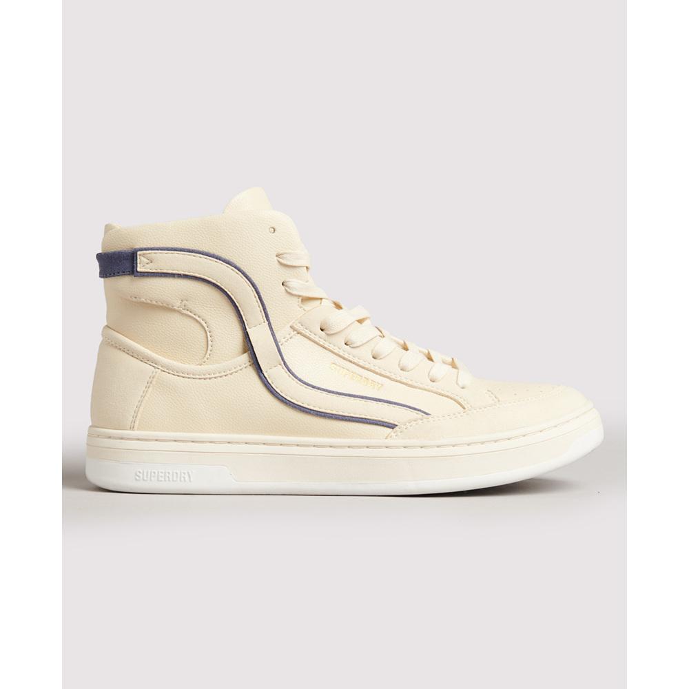 5057847362650 - Womens Vegan Basket Lux Sneaker Blass Rosa - Größe 38