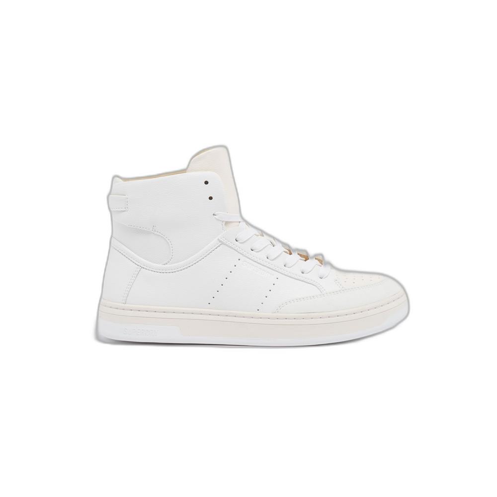 5057847364760 - Womens Vegane Basket Sport High Top Sneaker Weiß - Größe 38 5057847364760 - Womens Vegane Basket Sport High Top Sneaker Weiß - Größe 38