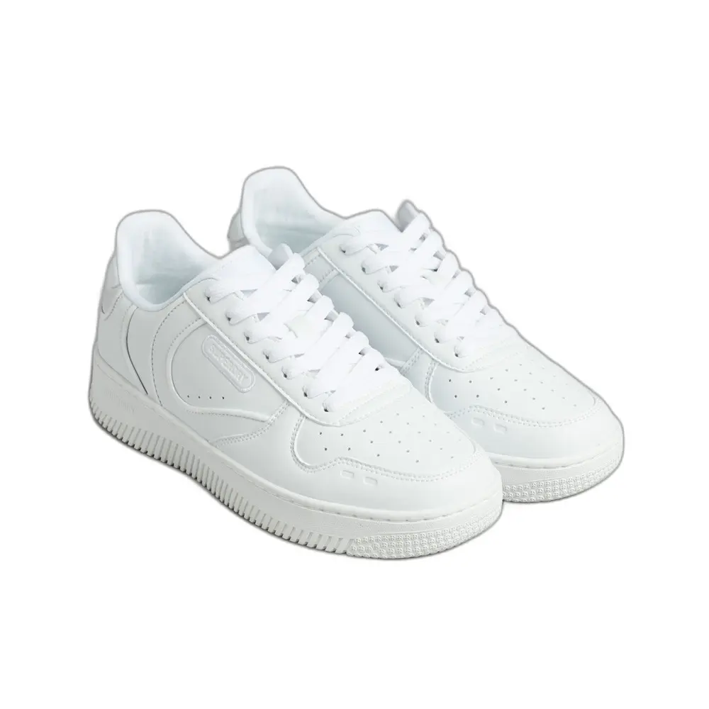 5059726131296 - Womens Vegane Chunky Basketballsneaker Weiß - Größe 37