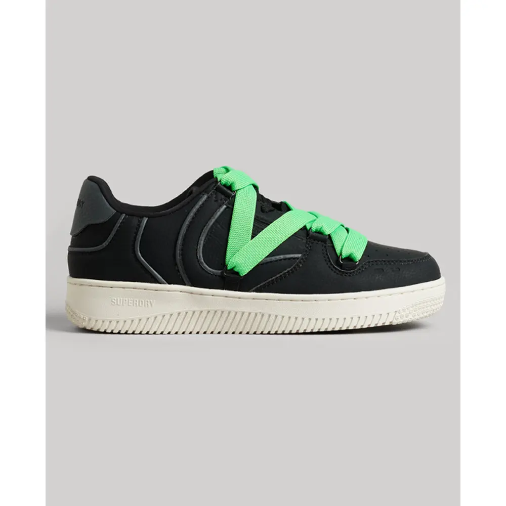 Scarpe da ginnastica spesse da donna con lacci  Code