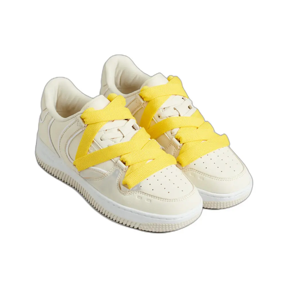 Scarpe da ginnastica spesse da donna con lacci  Code
