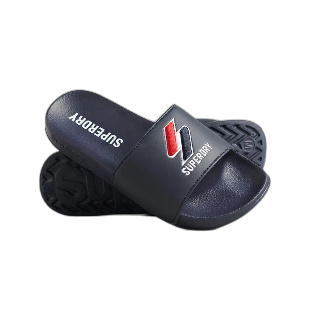 5059046891825 - Womens Core Badesandalen Marineblau - Größe S