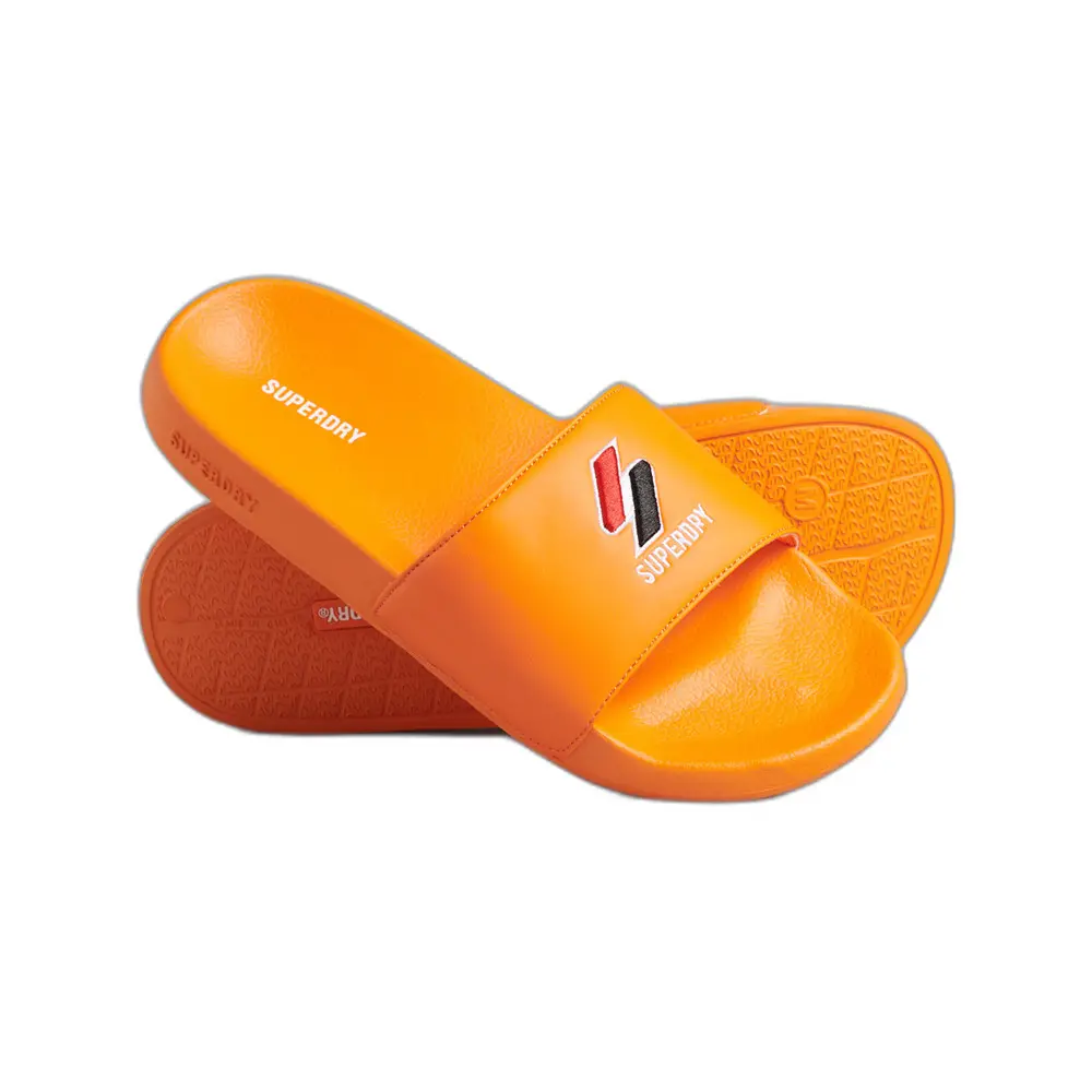 5057847703613 - Womens Code Essential Badesandalen Orange - Größe S
