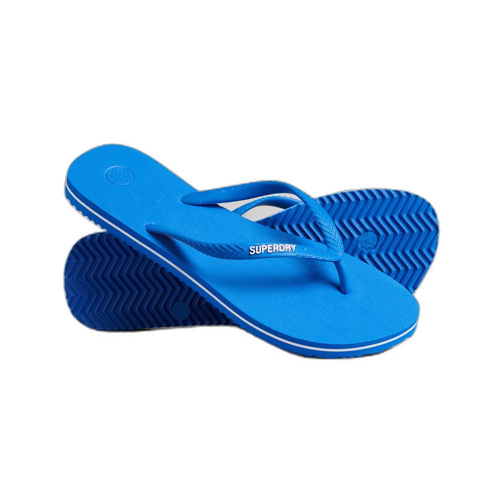 5057847704054 - Womens Vintage Classic Flip-Flops Blau - Größe L 5057847704054 - Womens Vintage Classic Flip-Flops Blau - Größe L