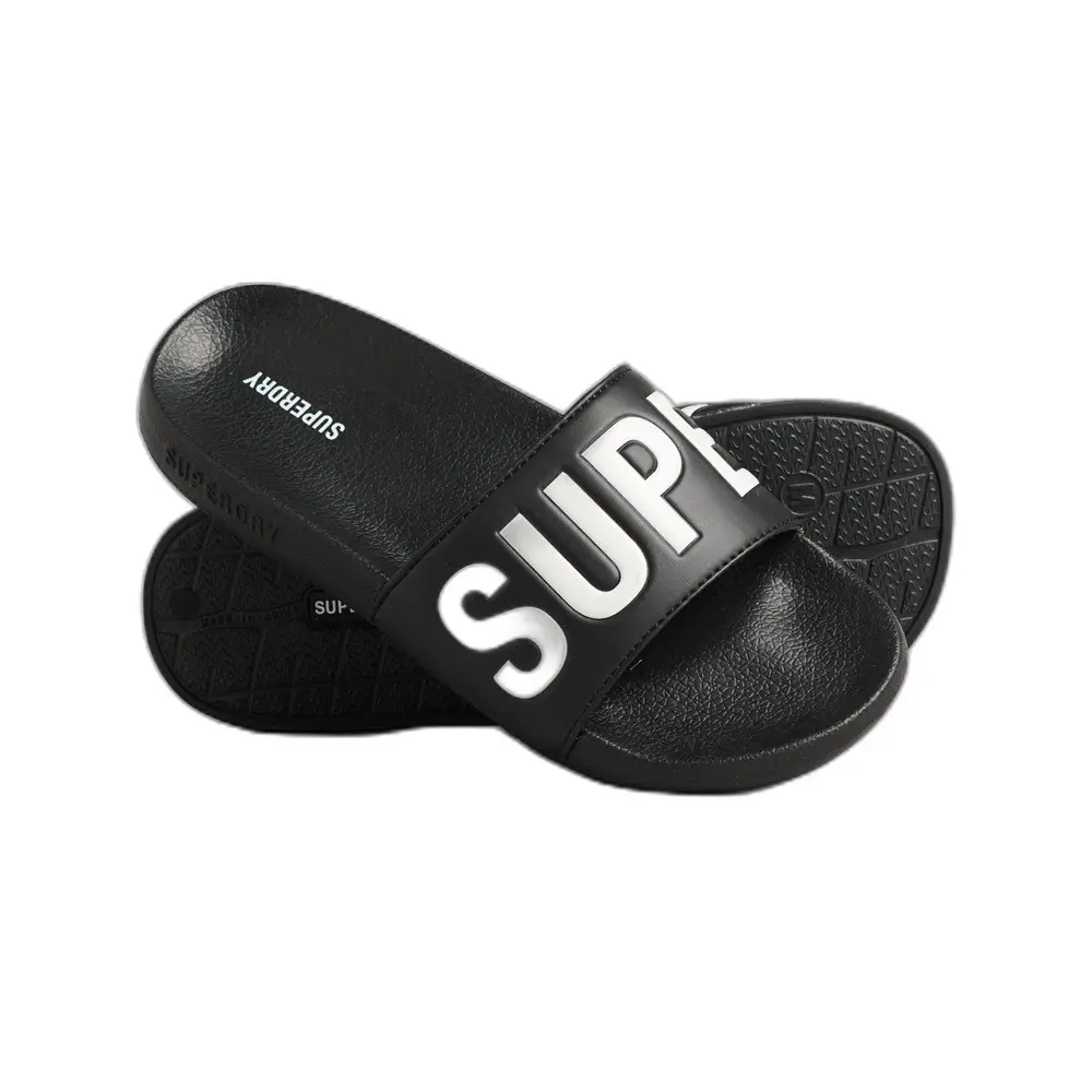 5057847704191 - Damen Core Badesandalen Schwarz - Größe M