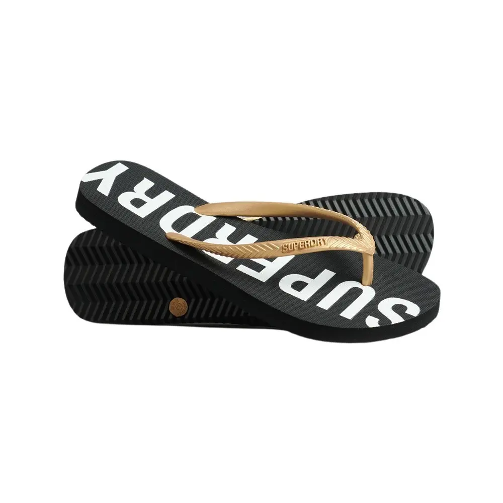 5059726540241 - Damen Code Core Sport Flip-Flops Schwarz - Größe S