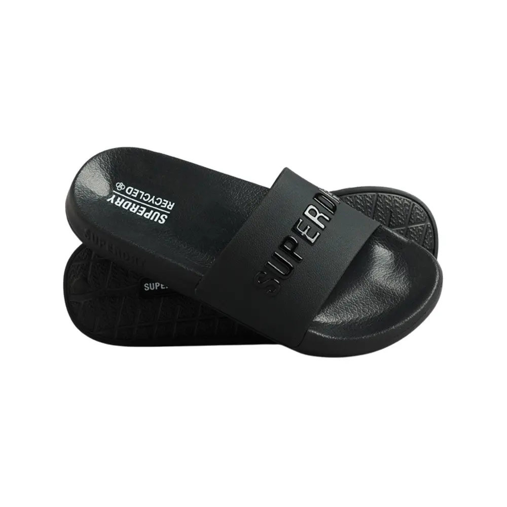 Women's Logo Pool Slippers Superdry Code