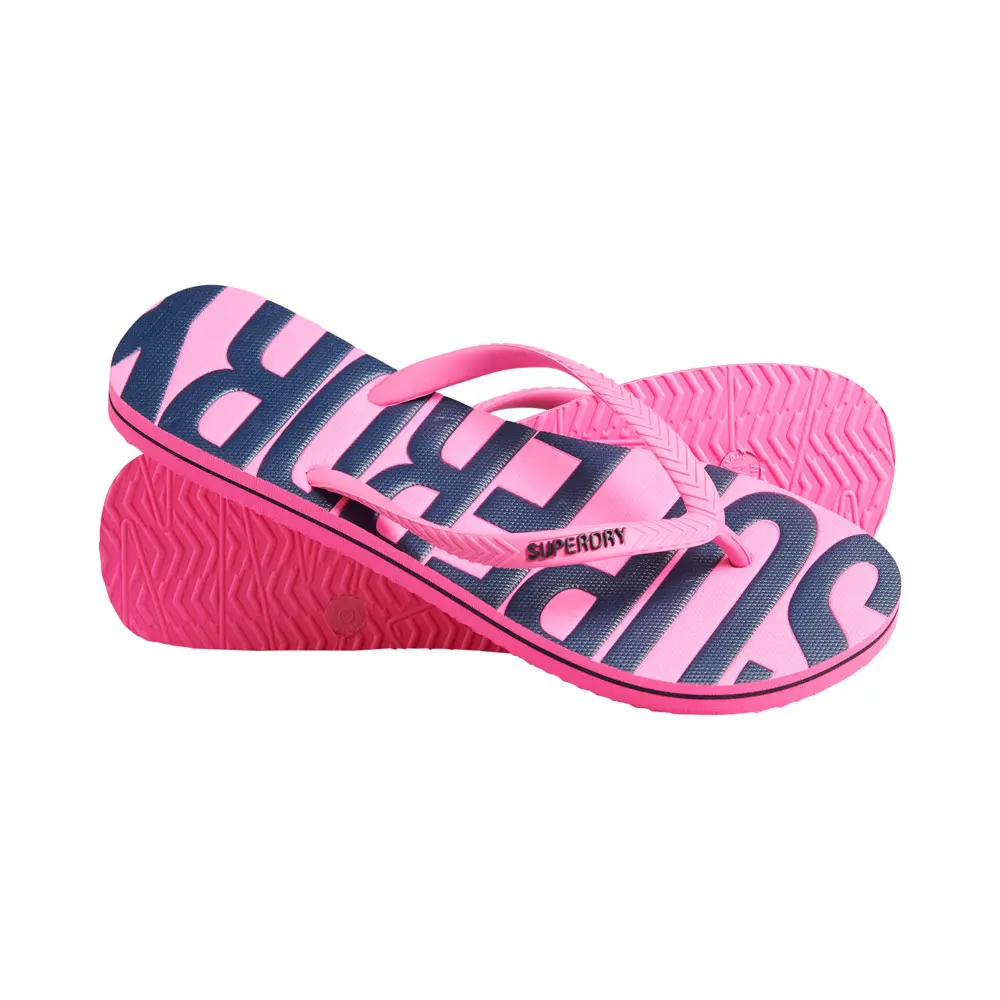 5059726540678 - Womens Vegane Vintage Flip-Flops Pink - Größe M 5059726540678 - Womens Vegane Vintage Flip-Flops Pink - Größe M