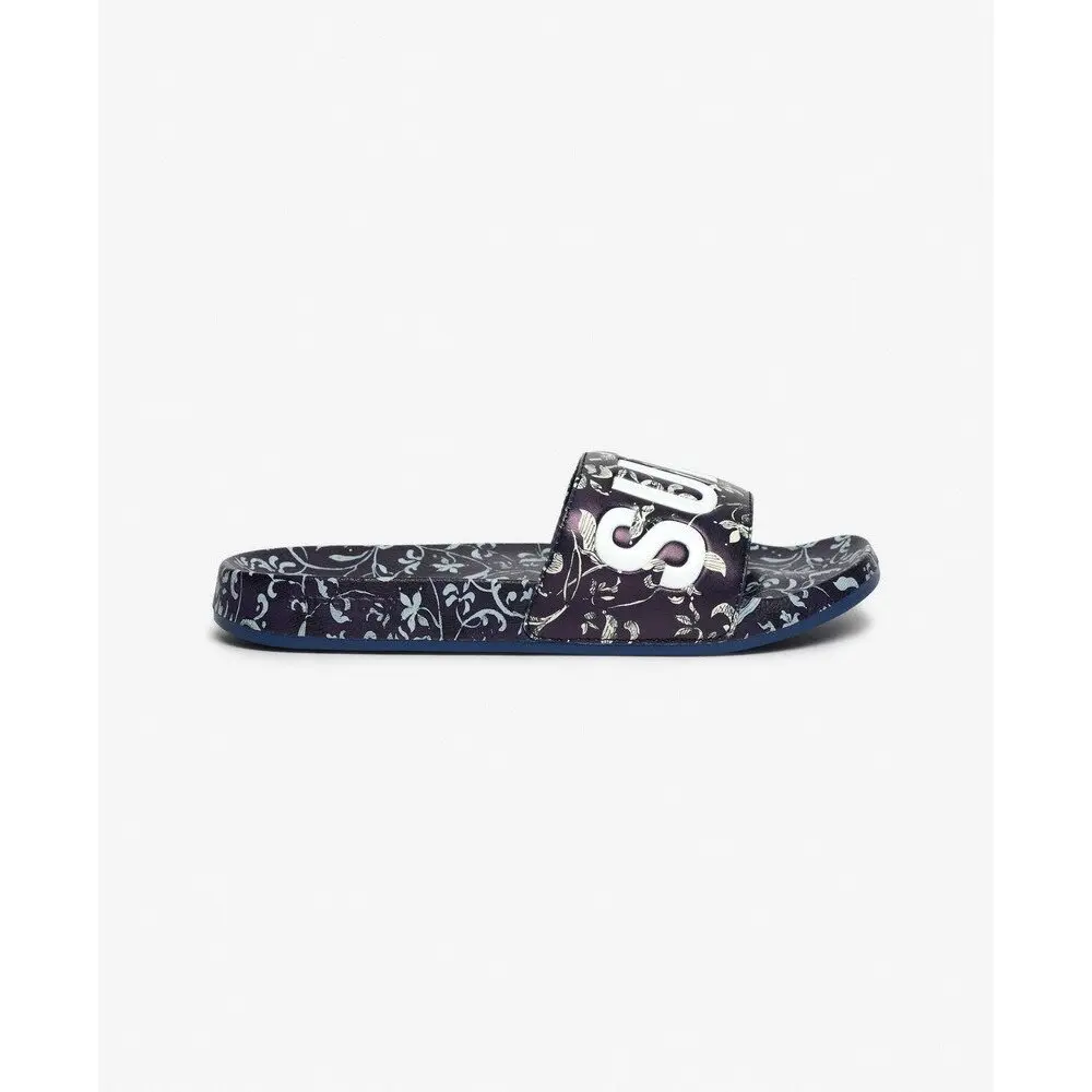 Printed slides for girls Superdry